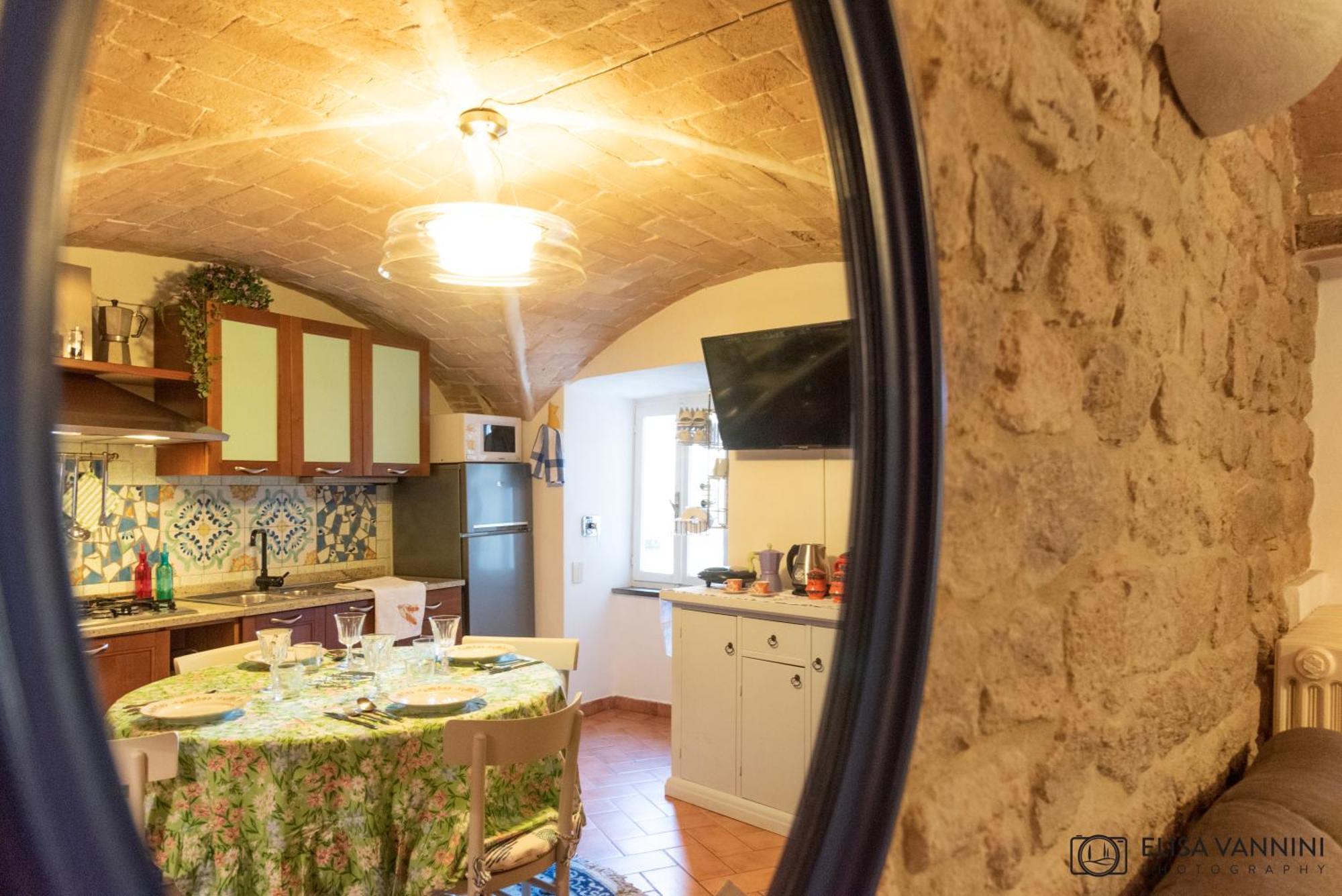 Apartament A Casa Di Rache & Bea Volterra Zewnętrze zdjęcie