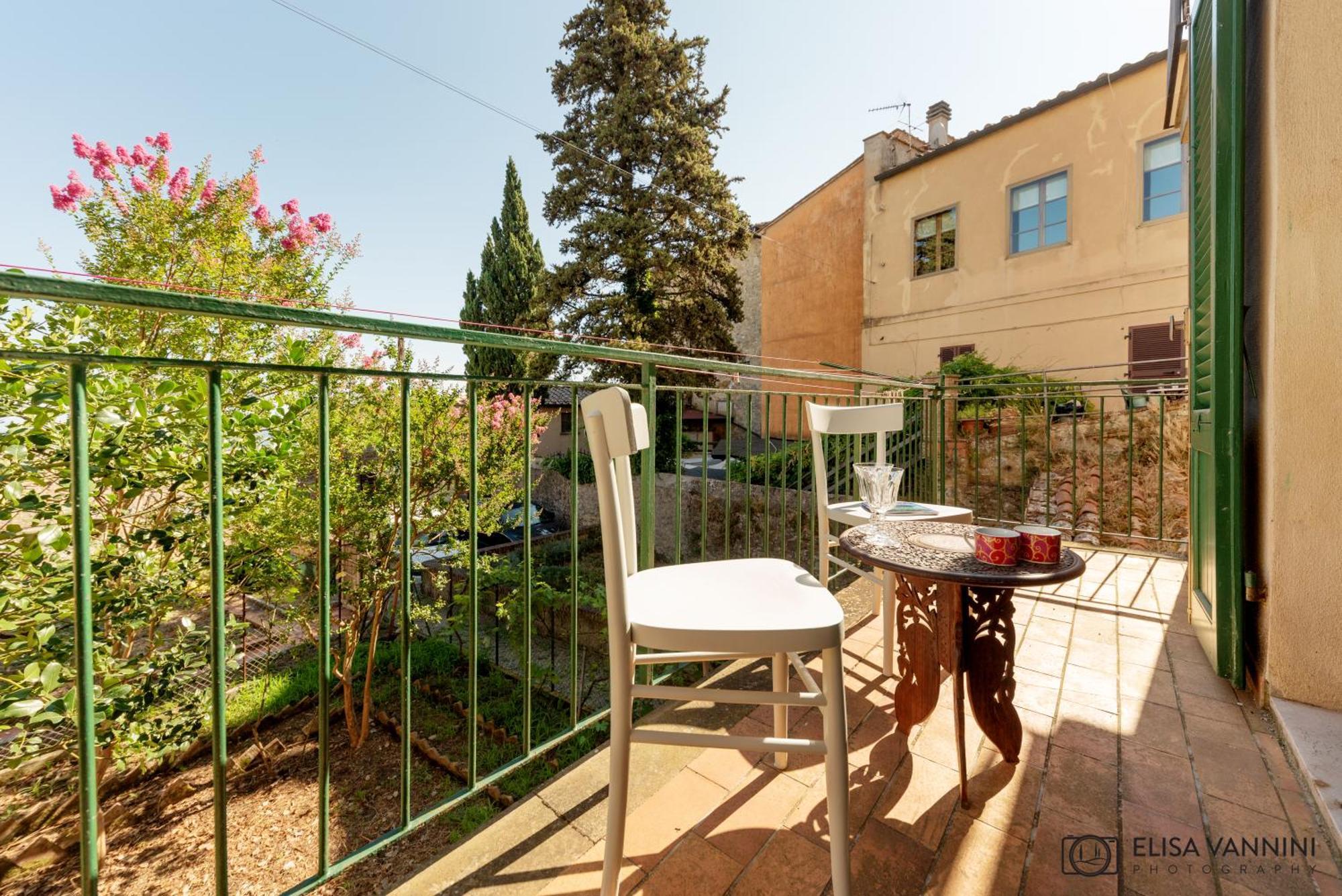 Apartament A Casa Di Rache & Bea Volterra Zewnętrze zdjęcie