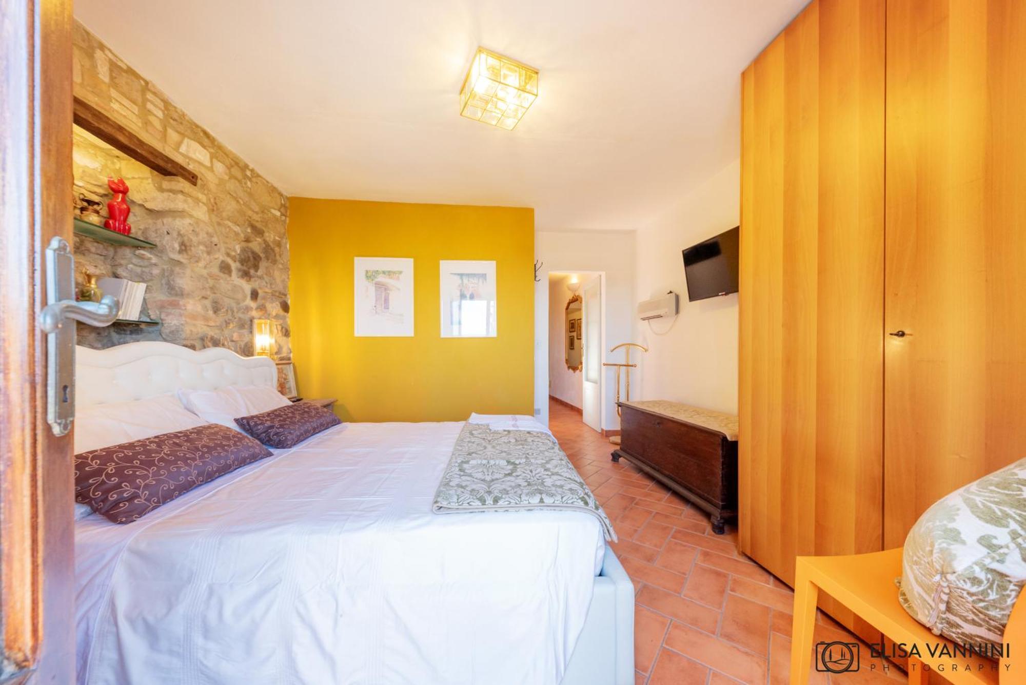 Apartament A Casa Di Rache & Bea Volterra Zewnętrze zdjęcie