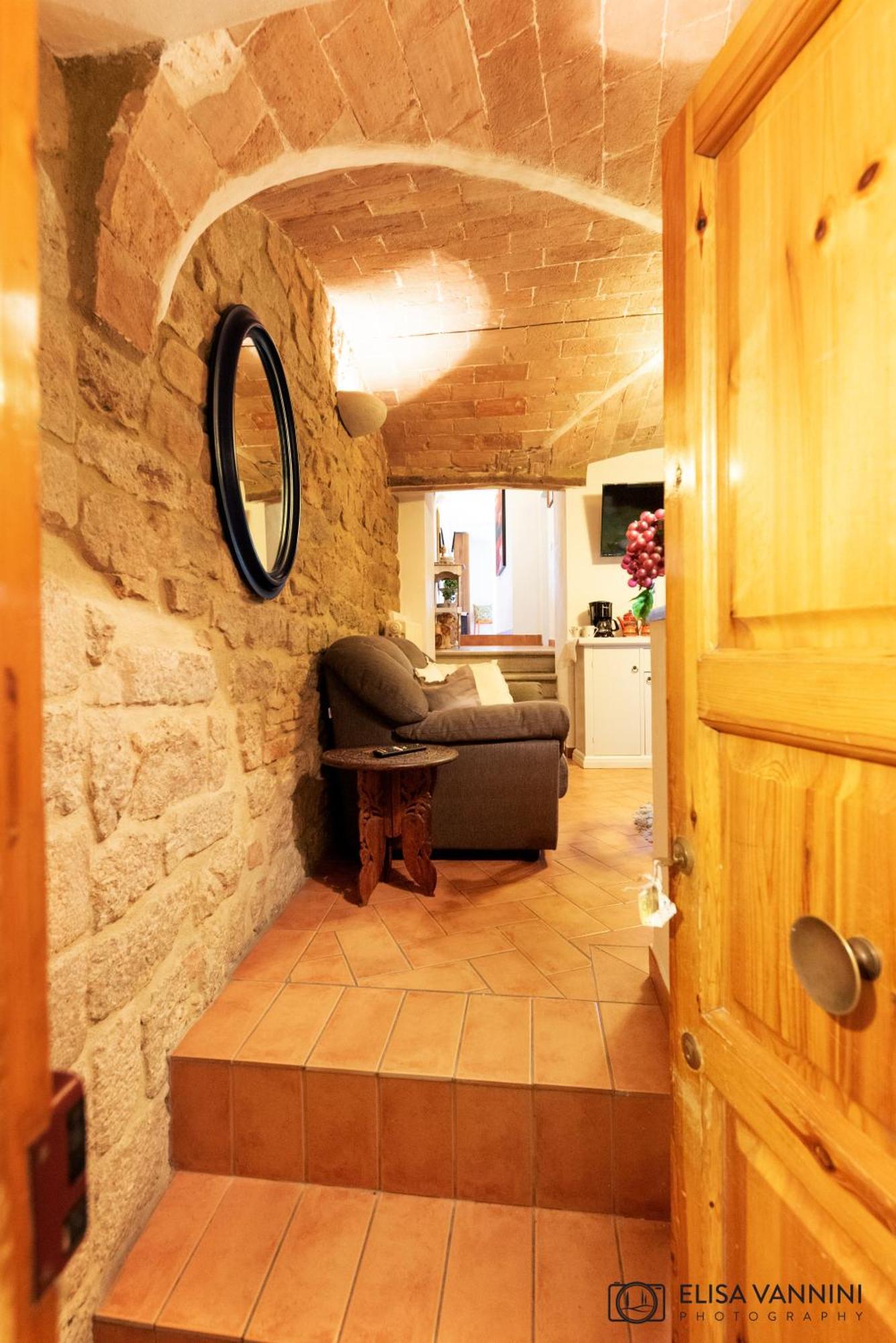 Apartament A Casa Di Rache & Bea Volterra Zewnętrze zdjęcie