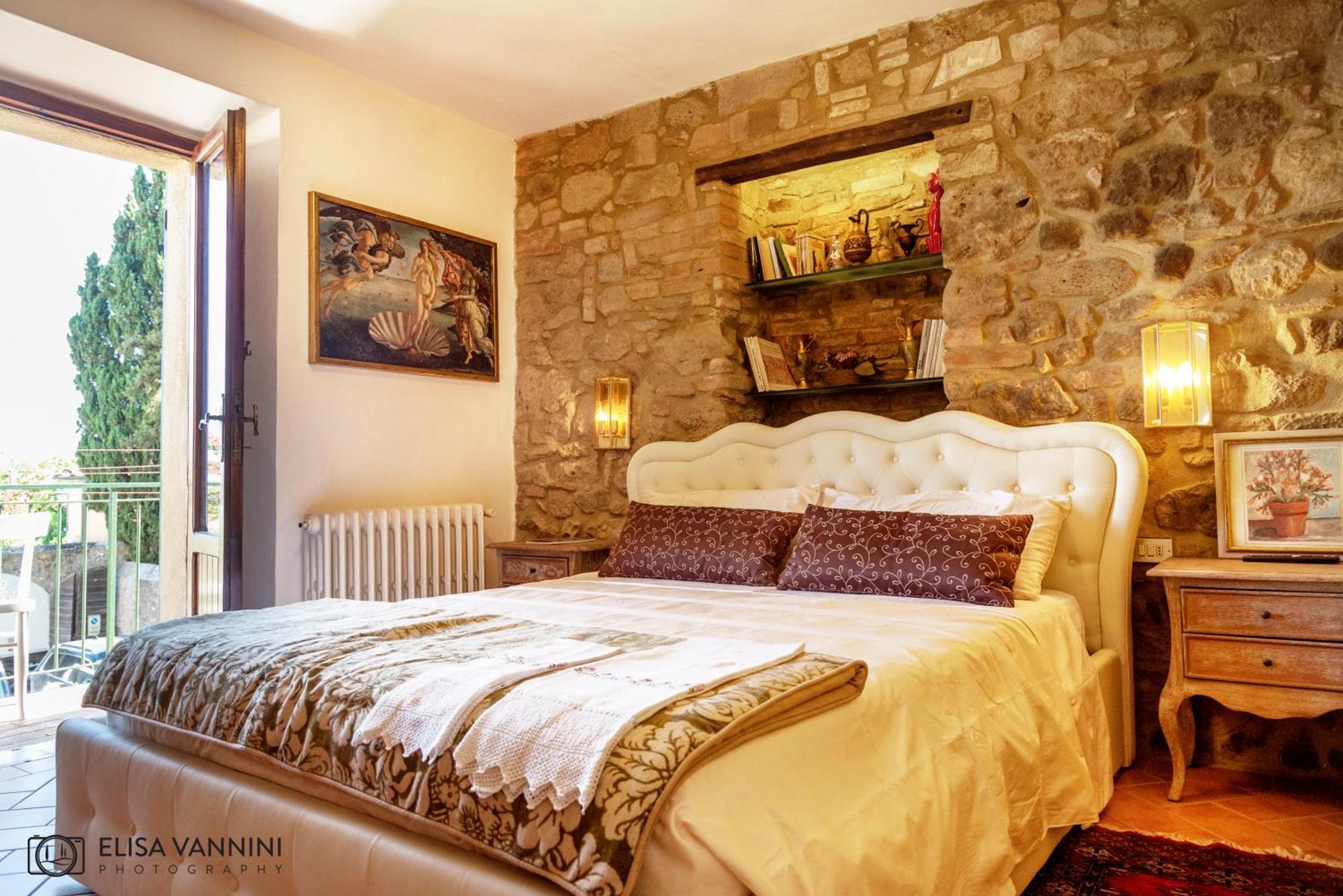 Apartament A Casa Di Rache & Bea Volterra Zewnętrze zdjęcie