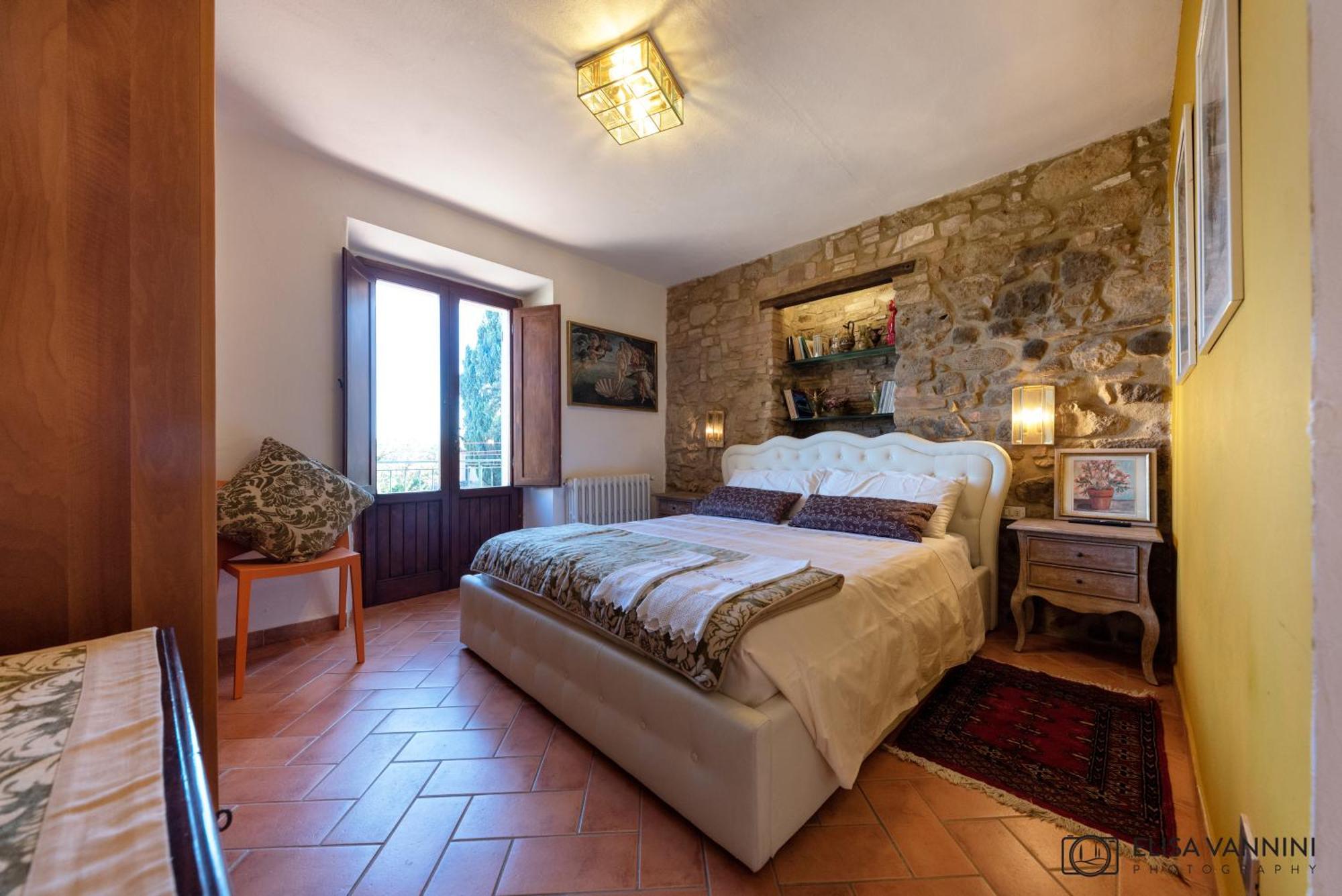Apartament A Casa Di Rache & Bea Volterra Zewnętrze zdjęcie